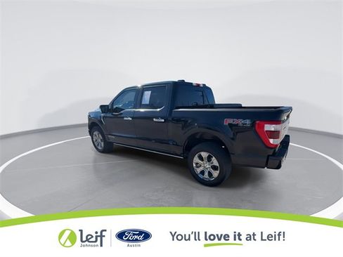 Used 2021 Ford F150 Platinum w/ Equipment Group 701A High image 8