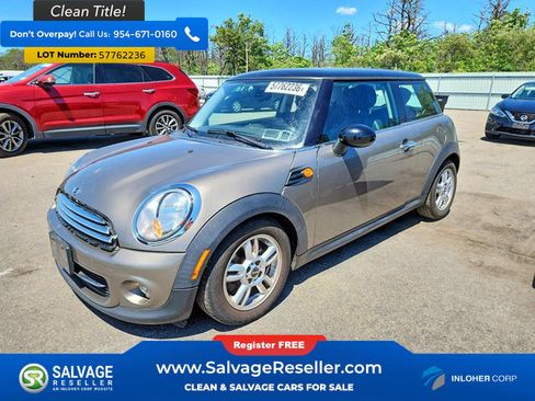 Used 2012 MINI Cooper Hardtop FWD image 1