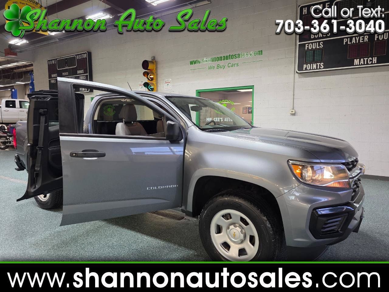 Used 2021 Chevrolet Colorado W/T RWD image 1
