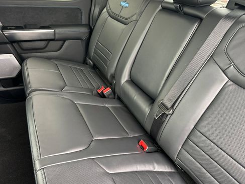 New 2025 Ford F150 Platinum w/ Equipment Group 702A High image 11