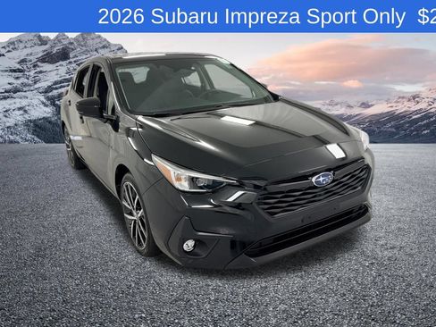New 2026 Subaru Impreza 2.0i Sport AWD/4WD image 1