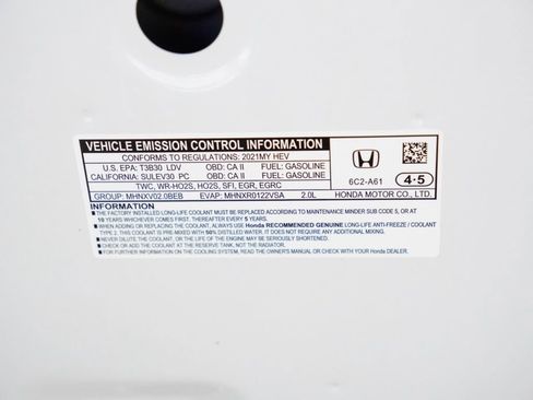 Used 2021 Honda Accord Hybrid image 29