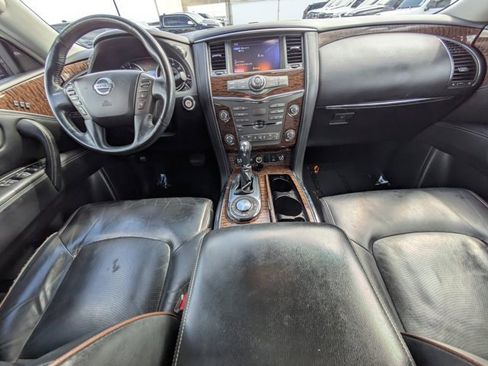 Used 2017 Nissan Armada Platinum w/ Captain Seat Package image 13