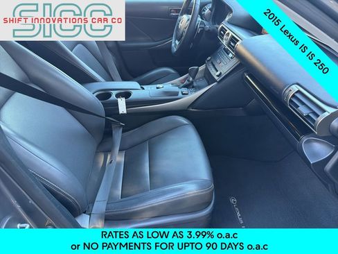 Used 2015 Lexus IS 250 w/ Navigation System Package RWD image 16