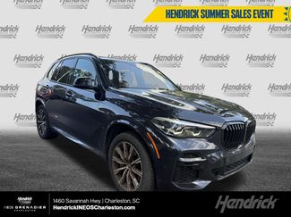 Used 2022 BMW X5 M50i AWD/4WD video 1