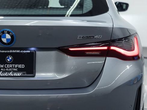 Certified 2024 BMW i4 eDrive40 w/ Premium Package RWD image 8