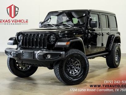 Used 2022 Jeep Wrangler Unlimited Sahara