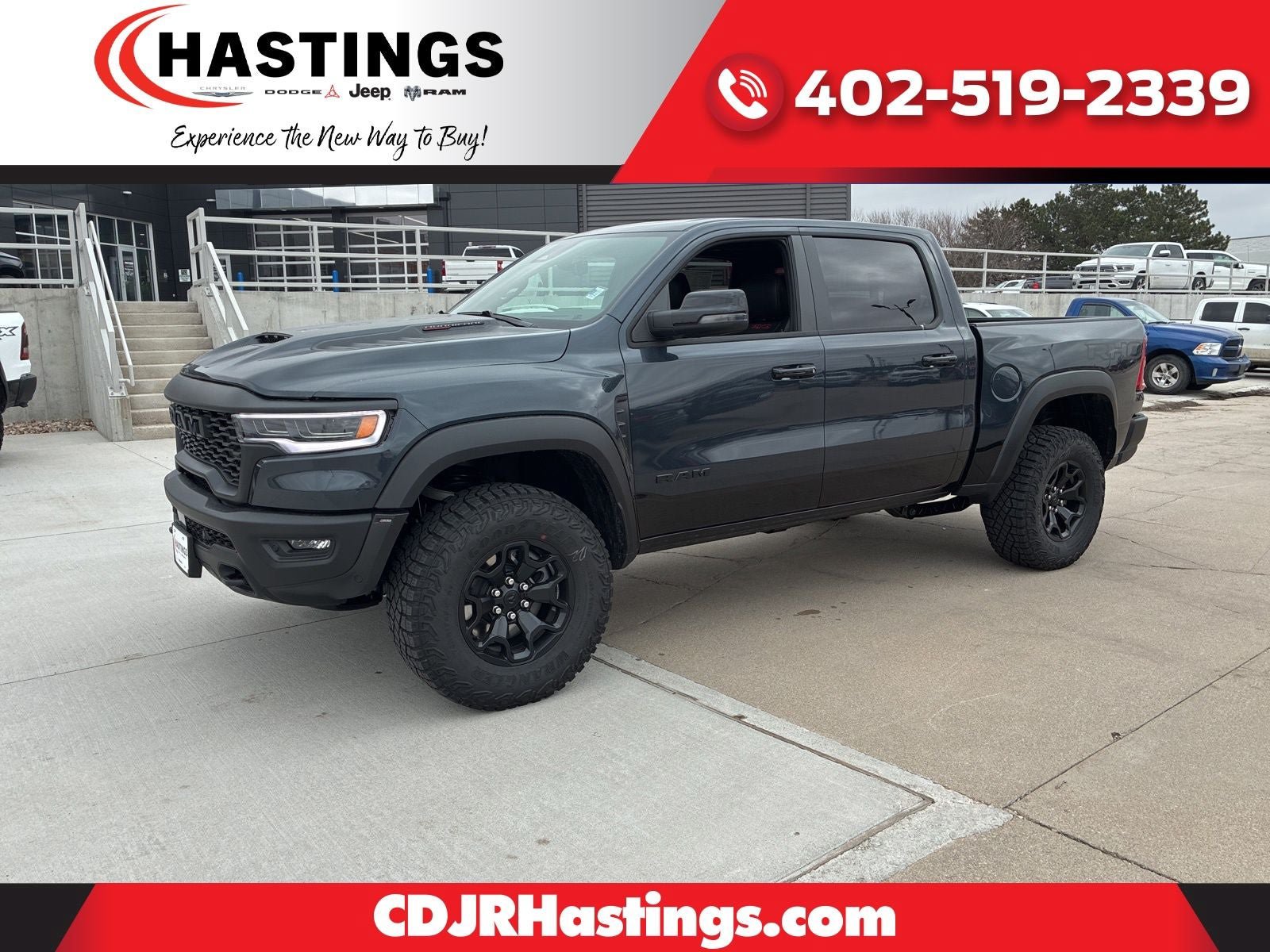 New 2026 RAM 1500 RHO w/ RHO Level 1 Equipment Group AWD/4WD image 1