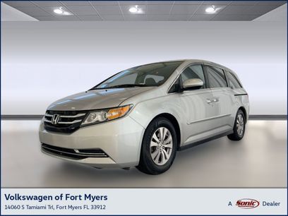 Used 2015 Honda Odyssey EX-L