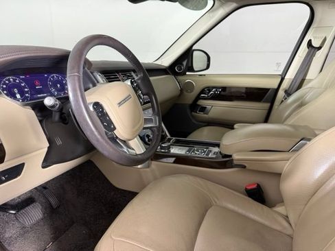 Used 2020 Land Rover Range Rover HSE AWD/4WD image 6