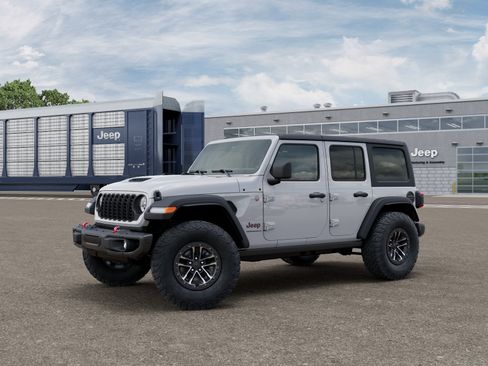 New 2026 Jeep Wrangler Unlimited Rubicon w/ Xtreme 35 Tire Package image 37