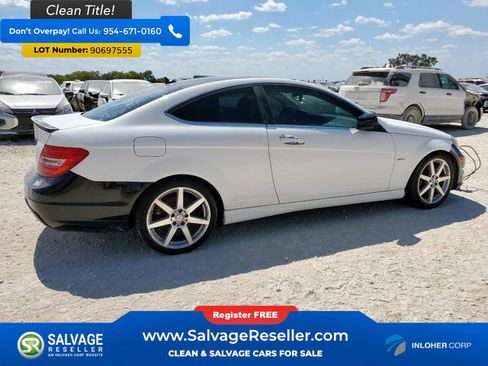 Used 2013 Mercedes-Benz C 250 Coupe image 4