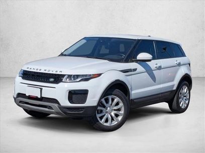 Used 2019 Land Rover Range Rover Evoque SE