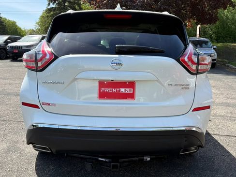 Used 2017 Nissan Murano Platinum w/ Platinum Technology Package AWD/4WD image 8
