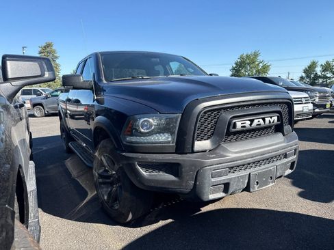 Used 2021 RAM 1500 Warlock w/ Luxury Group AWD/4WD image 3