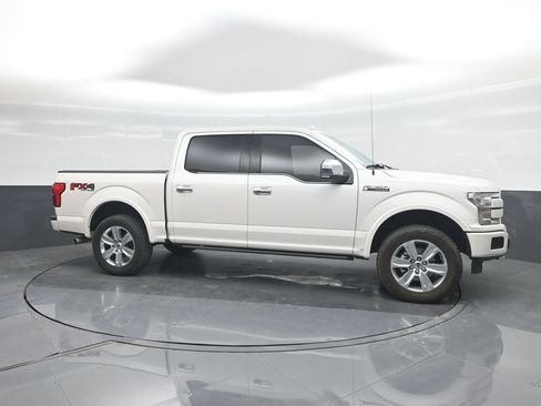 Used 2018 Ford F150 Platinum w/ Equipment Group 701A Luxury AWD/4WD image 11