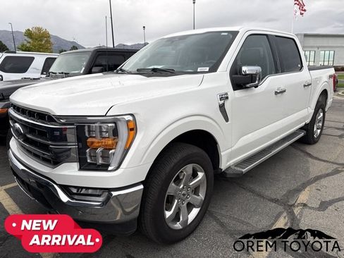Used 2023 Ford F150 Lariat w/ Trailer Tow Package AWD/4WD image 7