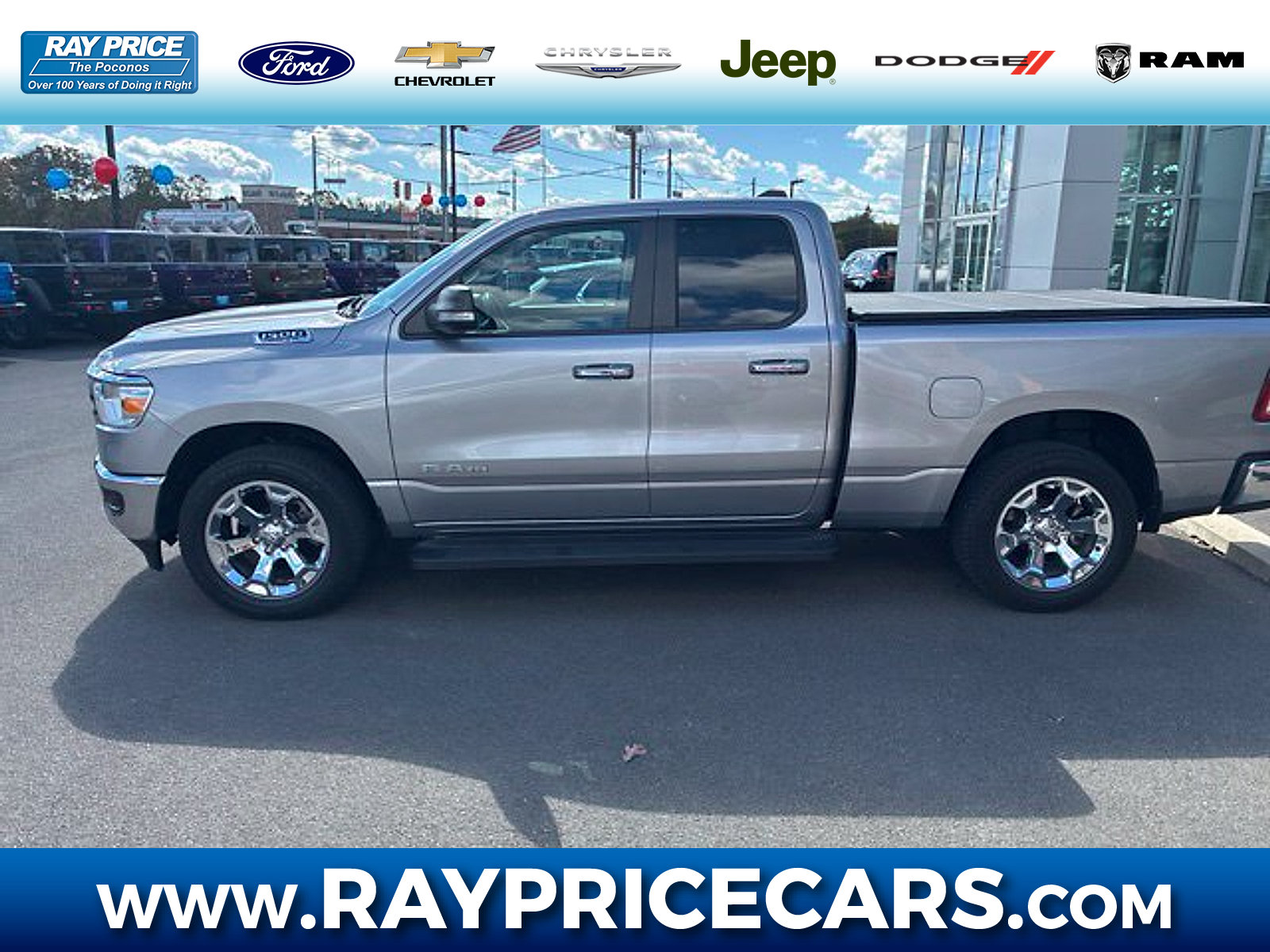 Used 2020 RAM 1500 Big Horn AWD/4WD image 1