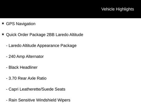 New 2026 Jeep Grand Cherokee Altitude image 8