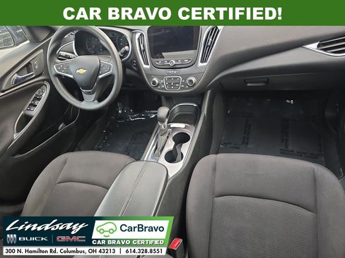 Certified 2021 Chevrolet Malibu LT FWD image 23