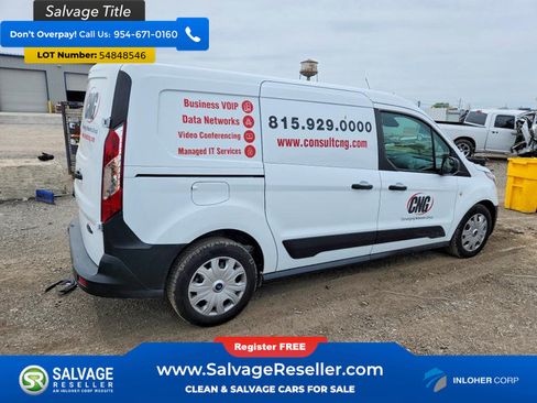 Used 2020 Ford Transit Connect XL FWD image 4
