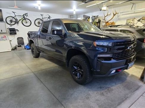 Used 2021 Chevrolet Silverado 1500 LT Trail Boss w/ LT Trail Boss Premium Package image 8