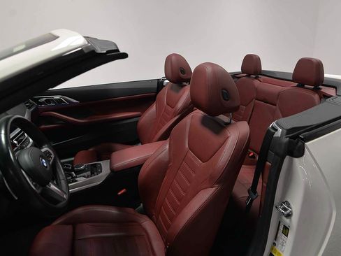 Used 2022 BMW 430i Convertible w/ M Sport Package RWD image 12