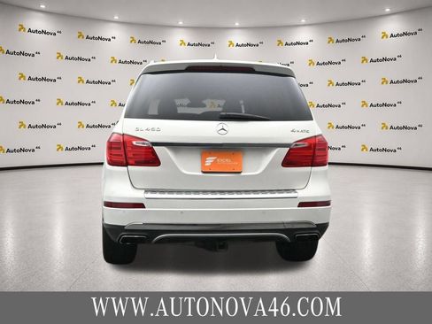 Used 2016 Mercedes-Benz GL 450 4MATIC w/ Premium I Package image 7