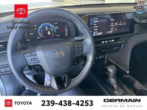 Certified 2025 Toyota Camry SE w/ Multimedia Upgrade Package FWD image 14