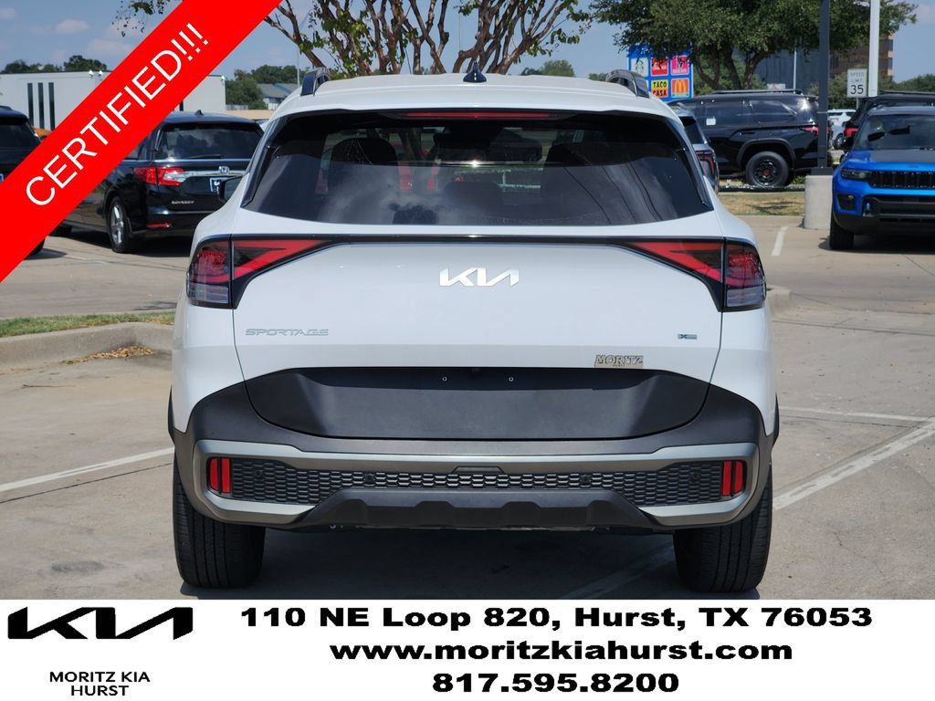 Certified 2024 Kia Sportage X-Line AWD/4WD image 13