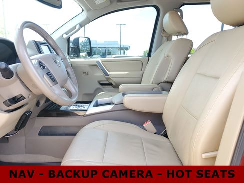 Used 2014 Nissan Titan SL w/ SL Max Utility Package AWD/4WD image 19