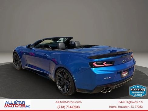 Used 2018 Chevrolet Camaro ZL1 RWD image 7