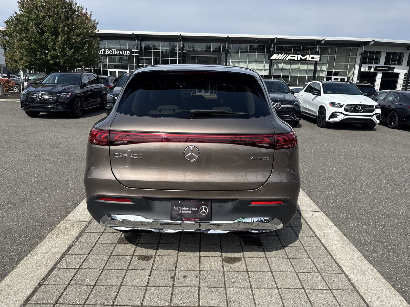 Used 2024 Mercedes-Benz EQS 450+ 4MATIC SUV image 6