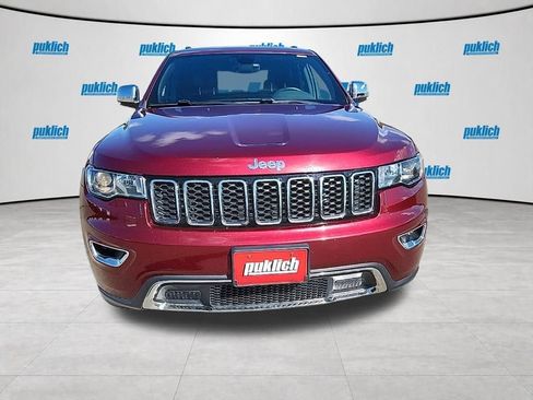 Used 2017 Jeep Grand Cherokee Limited AWD/4WD image 2