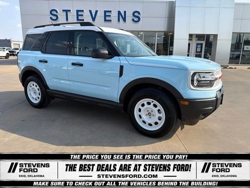 Used 2025 Ford Bronco Sport Heritage w/ Convenience Package AWD/4WD image 3