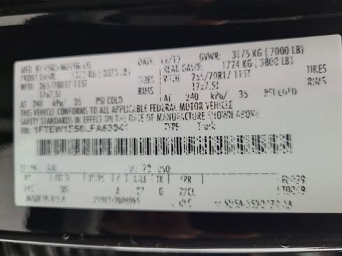 Used 2020 Ford F150 XLT AWD/4WD image 33