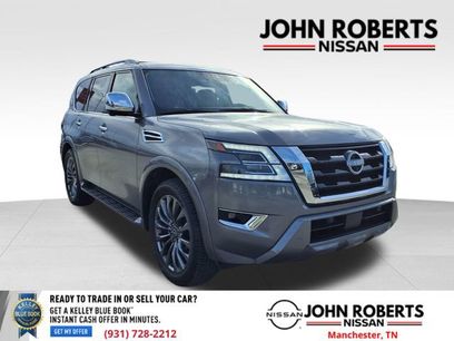Certified 2024 Nissan Armada Platinum w/ Captain's Chairs Package