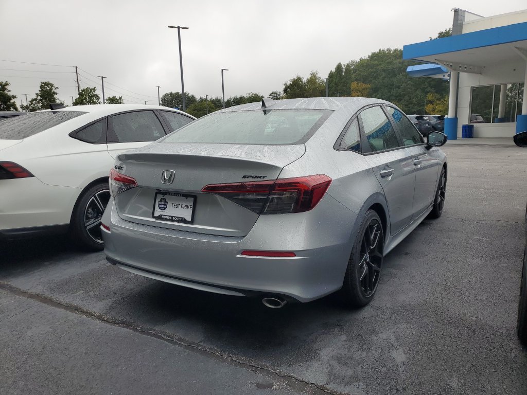 New 2026 Honda Civic Sport image 7