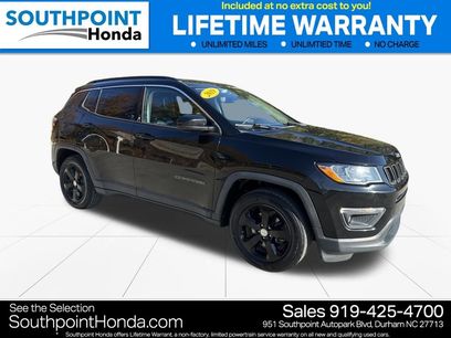 Used 2019 Jeep Compass Latitude