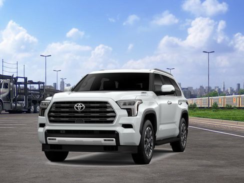 New 2026 Toyota Sequoia Limited AWD/4WD image 21