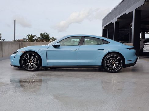 Certified 2024 Porsche Taycan image 2