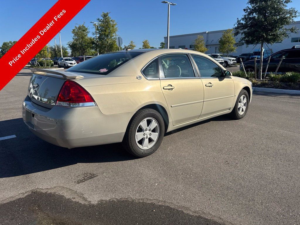 Used 2008 Chevrolet Impala LT FWD image 6
