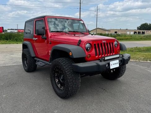 Used 2009 Jeep Wrangler X AWD/4WD image 25