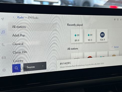 Used 2025 Lexus UX 300h FWD w/ Cold Area Package image 18