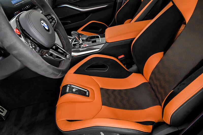 Used 2025 BMW M3 Competition w/ Carbon Package AWD/4WD image 26