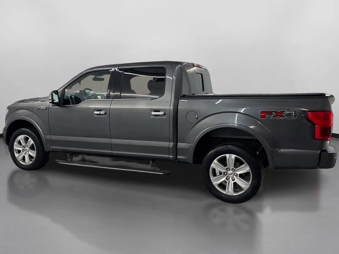 Used 2019 Ford F150 Platinum w/ Equipment Group 701A Luxury AWD/4WD image 5