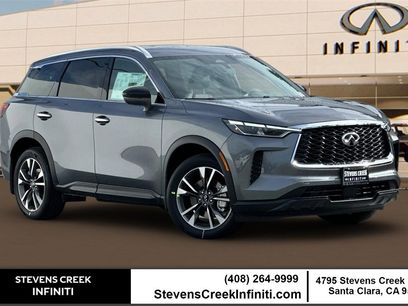 New 2025 INFINITI QX60 Luxe w/ Lighting Package (N94)