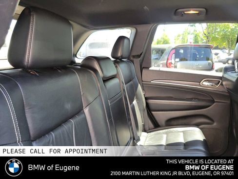 Used 2015 Jeep Grand Cherokee Limited AWD/4WD image 13