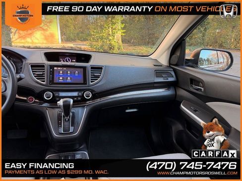 Used 2016 Honda CR-V EX-L image 29