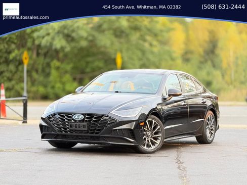 Used 2020 Hyundai Sonata Limited FWD image 1